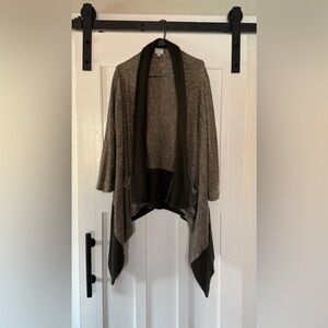 John & Jenn Chunky Duster Sweater